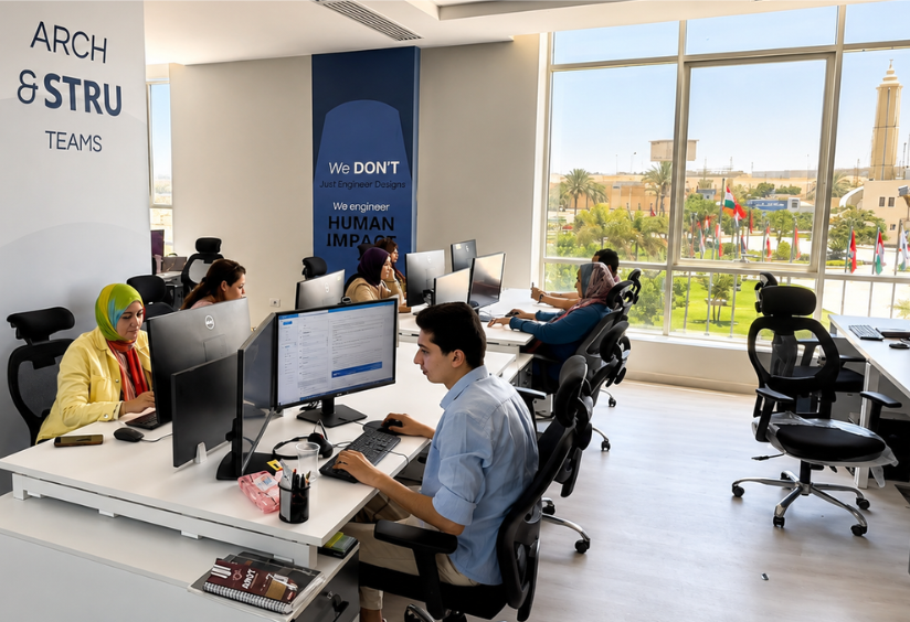 ecec Cairo engineering hub: "You Spoke. We Moved."
