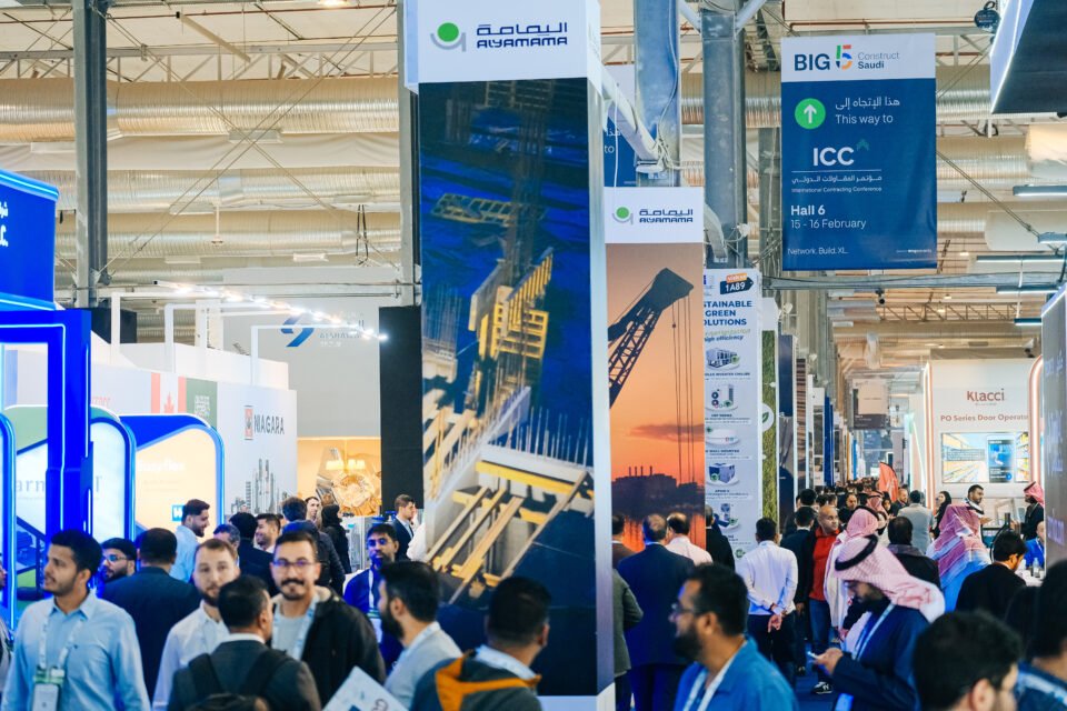 Big 5 Construct Saudi exhibition in Riyadh