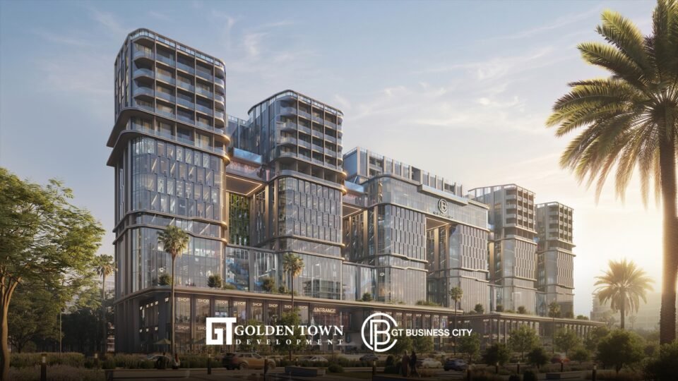 GT Business City من جولد تاون للتطوير العقاري أول وأكبر بيزنيس سيتي في قلب الداون تاون