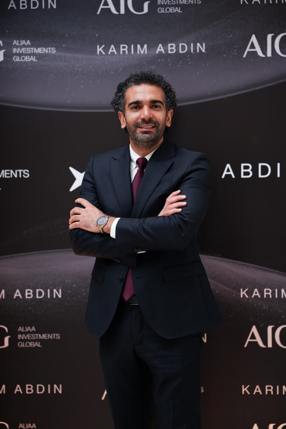 Karim Abdin AIG | Leads Commercial Sector