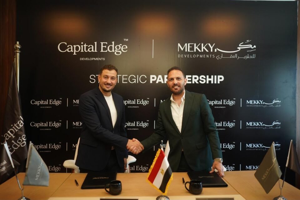 Mekky Developments Strategic Partnership with Capital Edge