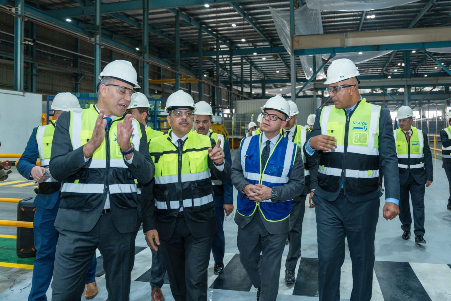 Guardian Glass coating line inauguration in Egypt