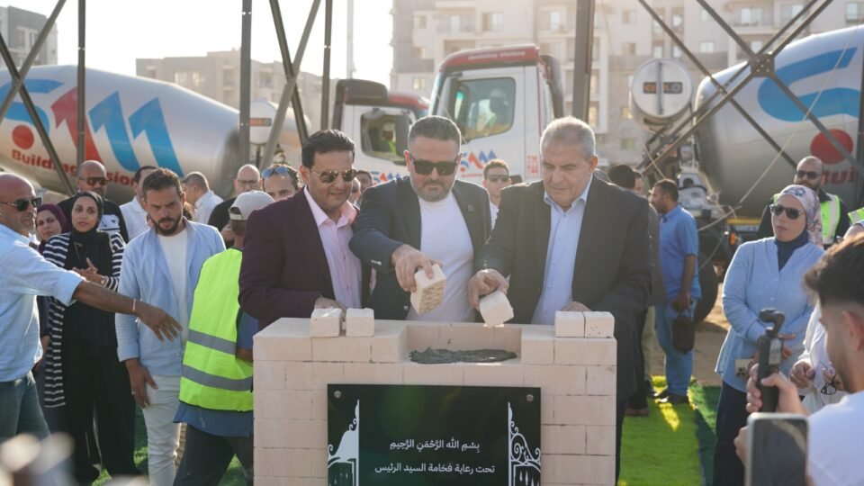 SAM Developments 90Gate groundbreaking ceremony