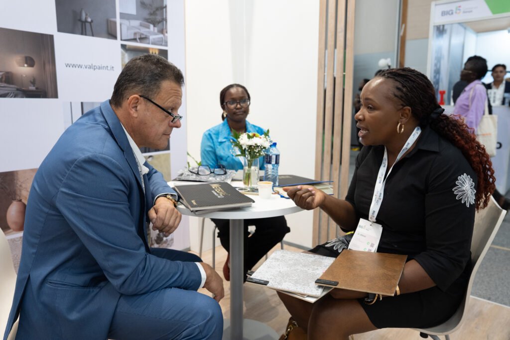 B5C Kenya - Exhibitor networking