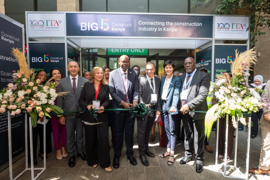 Big 5 Construct Kenya 2026 in Nairobi