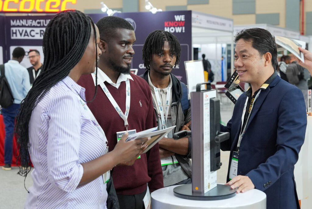 Big 5 Constuct Kenya - Exhibitor engagement