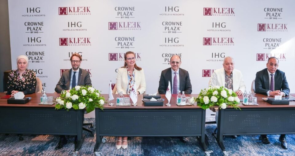 Crowne Plaza New Cairo hotel by IHG in Sixth Settlement