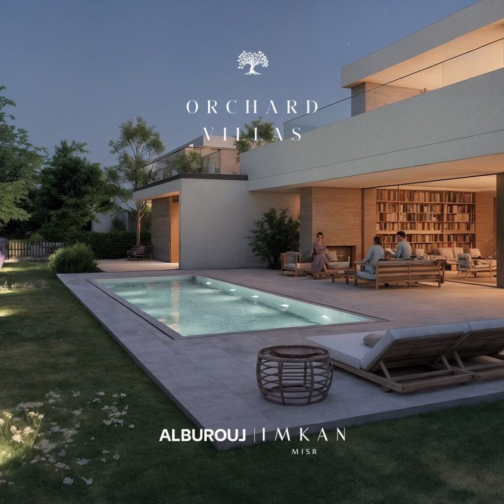 Orchard Villas at Alburouj by IMKAN Misr1