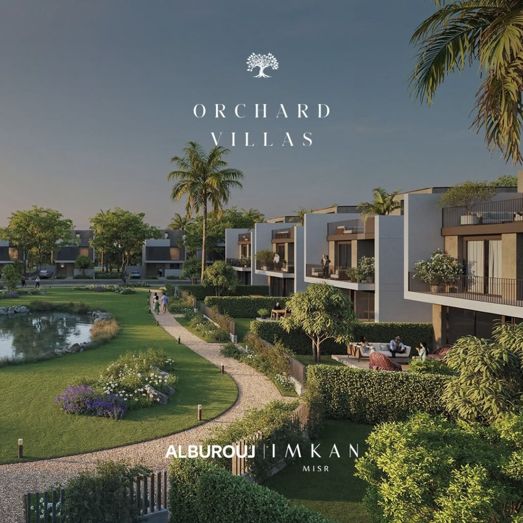 Orchard Villas at Alburouj by IMKAN Misr2