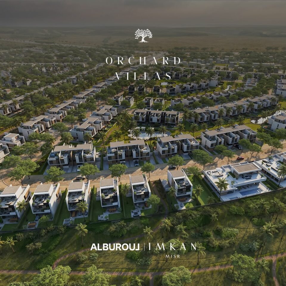 Orchard Villas at Alburouj by IMKAN Misr