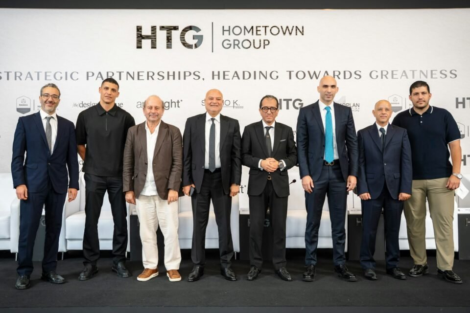 HTG HomeTown Group strategic partnerships signing event